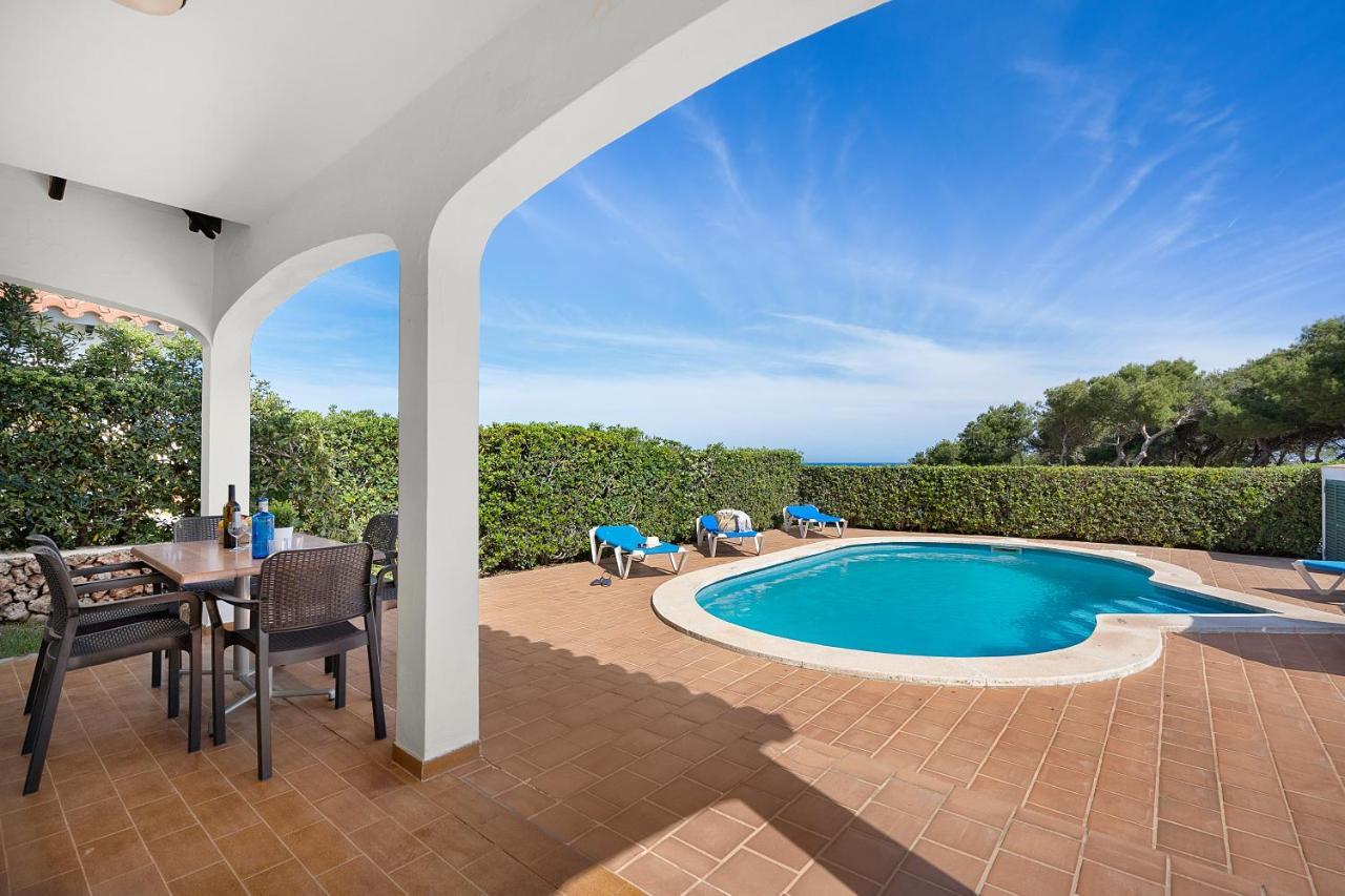 Villa Las Marinas - 2 Encantadora Villa Con Piscina A 5 Min De La Playa Arenal d'en Castell Exterior photo